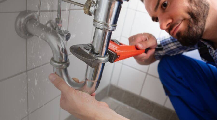 Local annual plumbing maintenance in Rackerby, CA